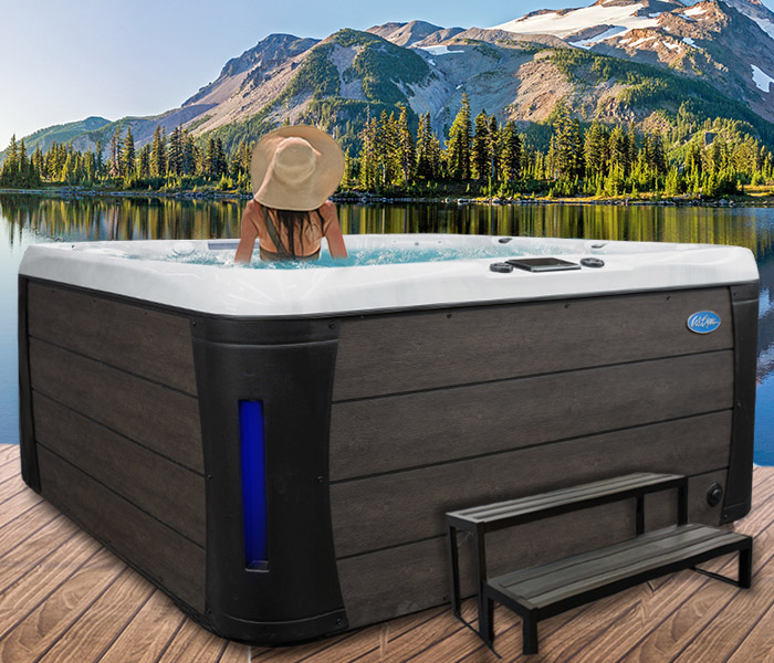Calspas hot tub being used in a family setting - hot tubs spas for sale Waldorf